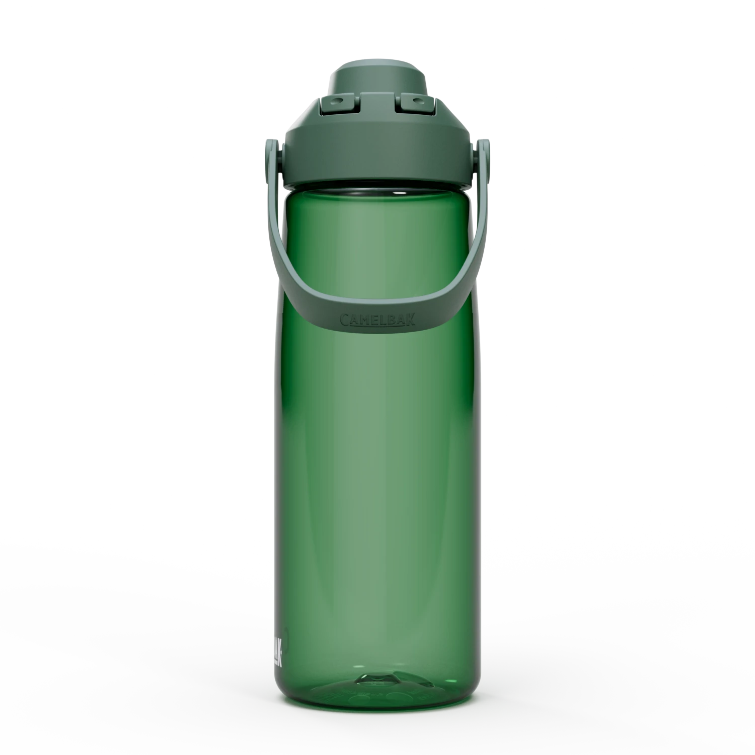 Thrive Chug Forest Green 25 Ounce Water Bottle