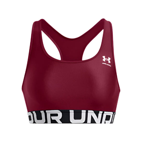 Womens Heat Gear Authentics Medium Impact Sports Bra