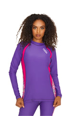 Womens Long Sleeve Rashguard