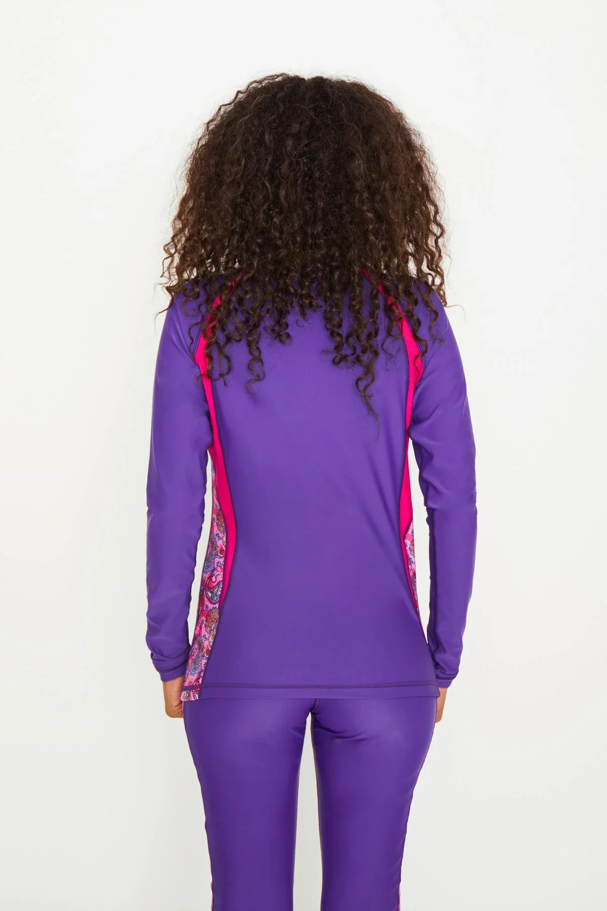 Womens Long Sleeve Rashguard