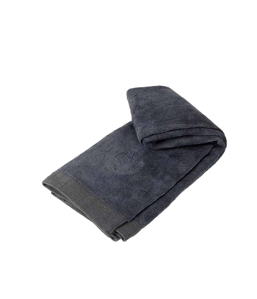 Equa Hot Hand Yoga Towel Thunder 16 Inch