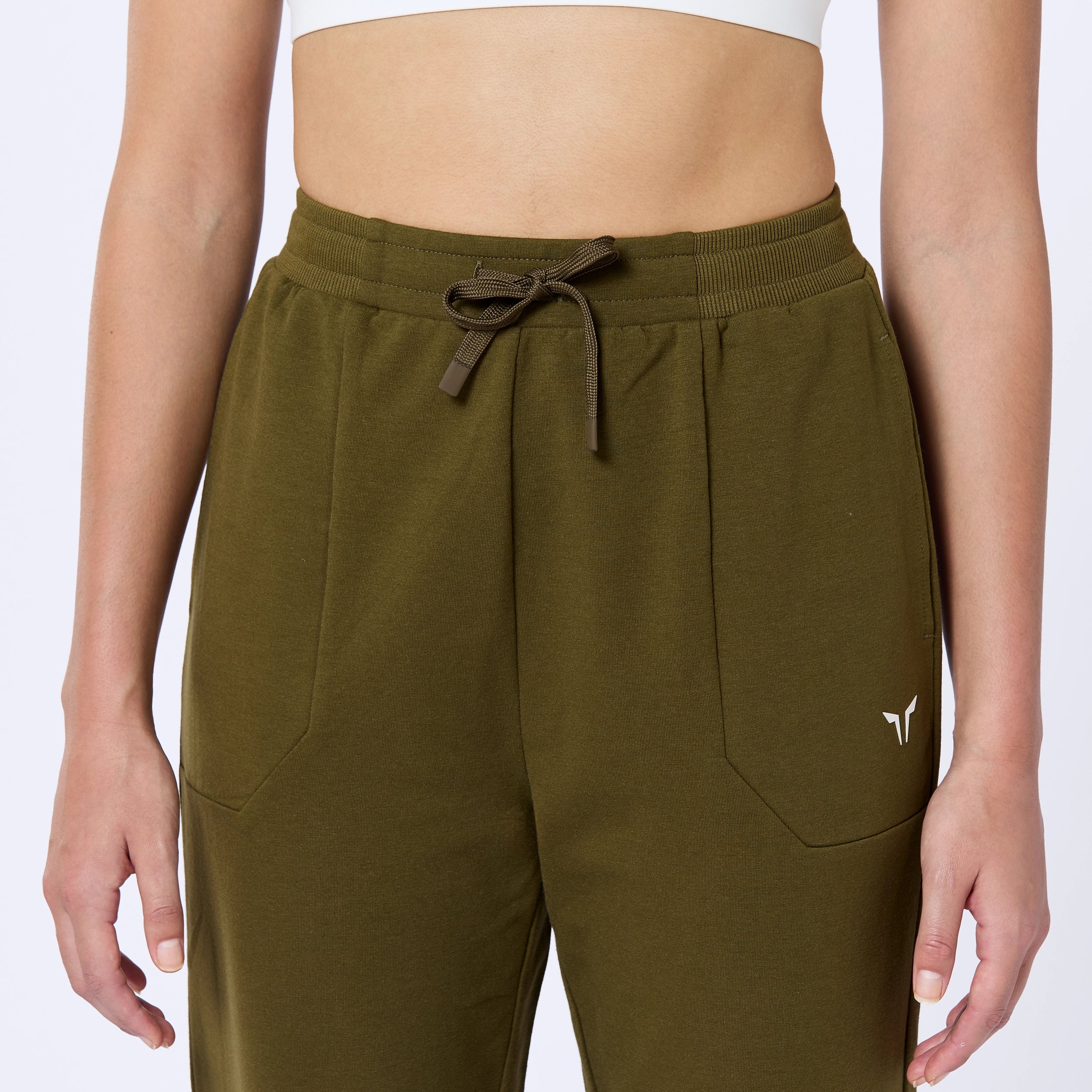 Womens Essential Tapered Joggers