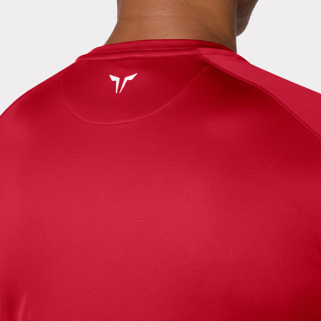 Mens Core Mesh Short Sleeve T-Shirt