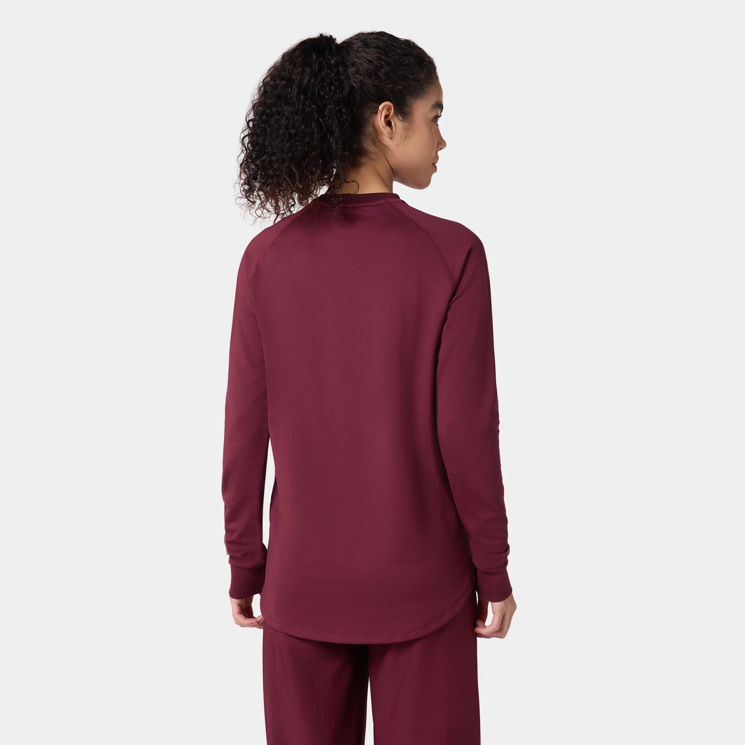 Womens Modesty Long Sleeve Tshirt