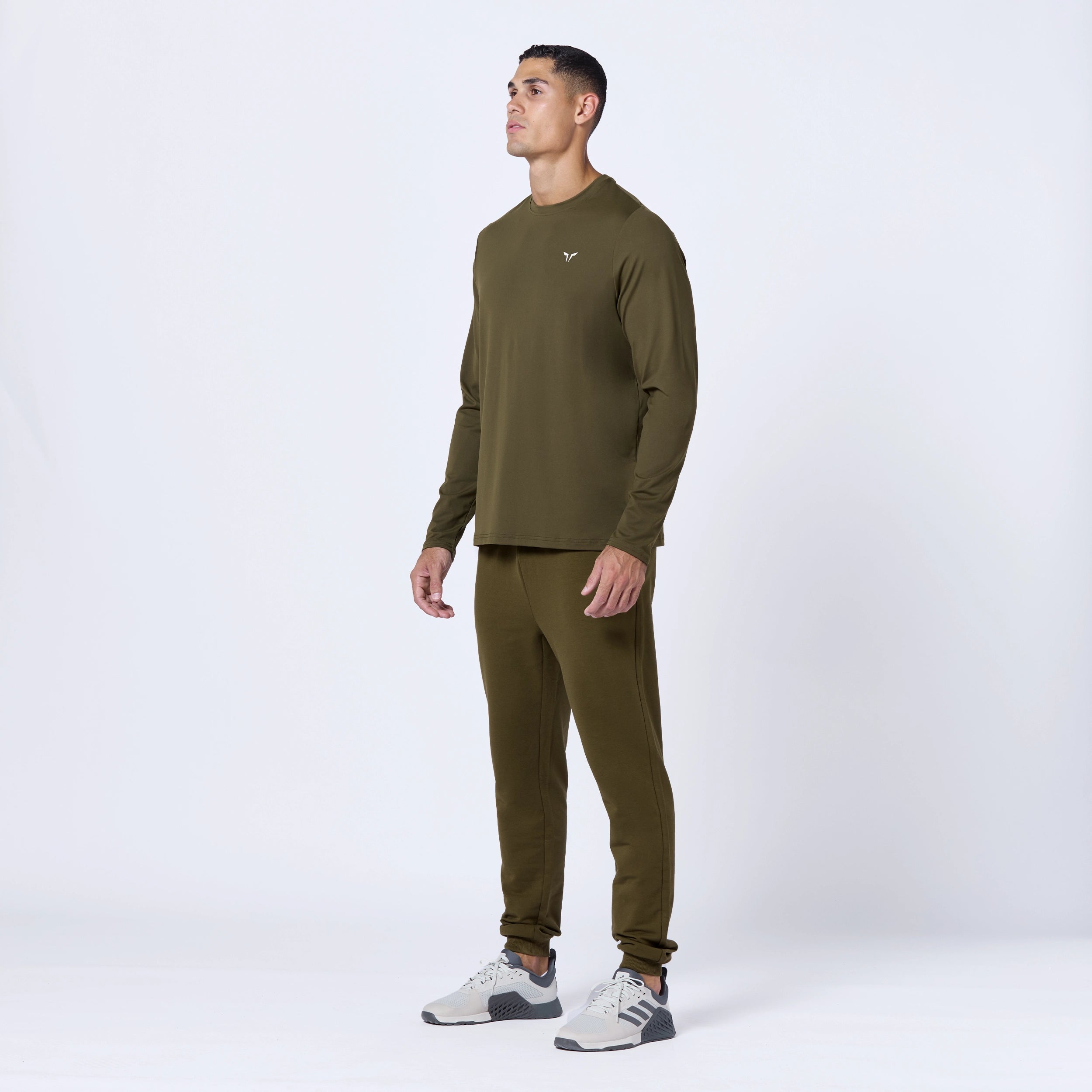 Mens Essential Active Full Sleeves Tee