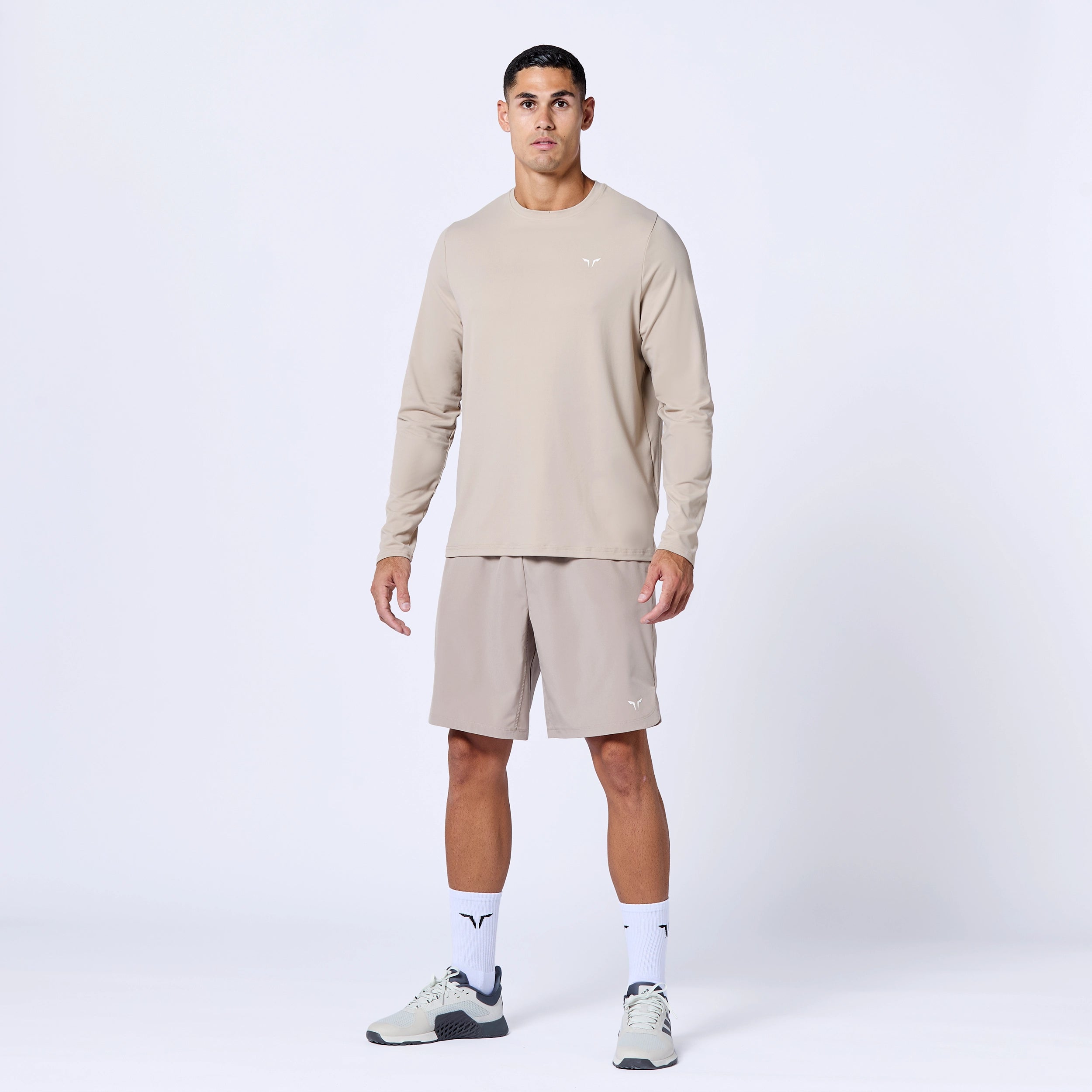 Mens Essential Active Full Sleeves Tee