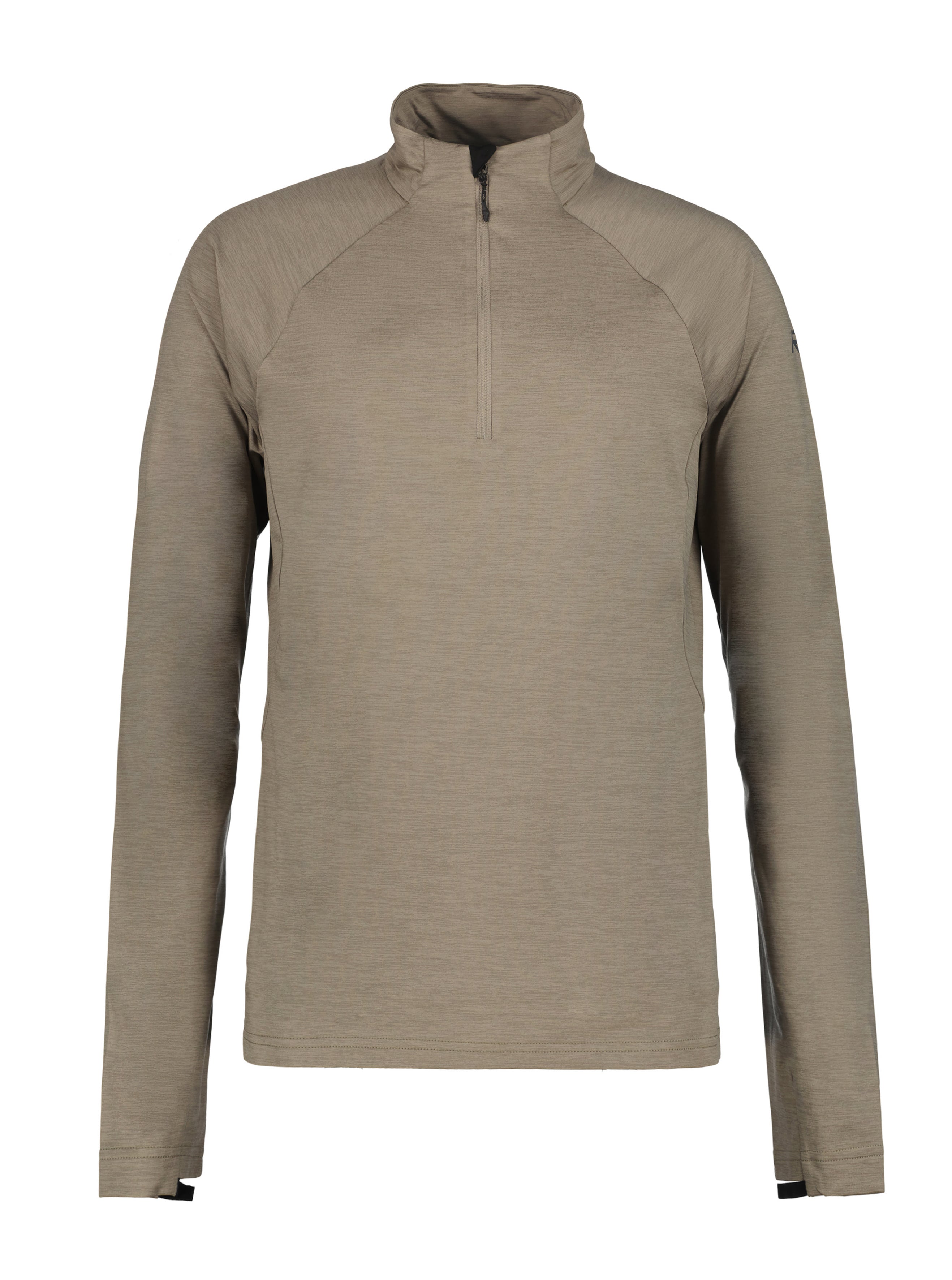 Mens Martiko Melange 1/4 Zip Longsleeve