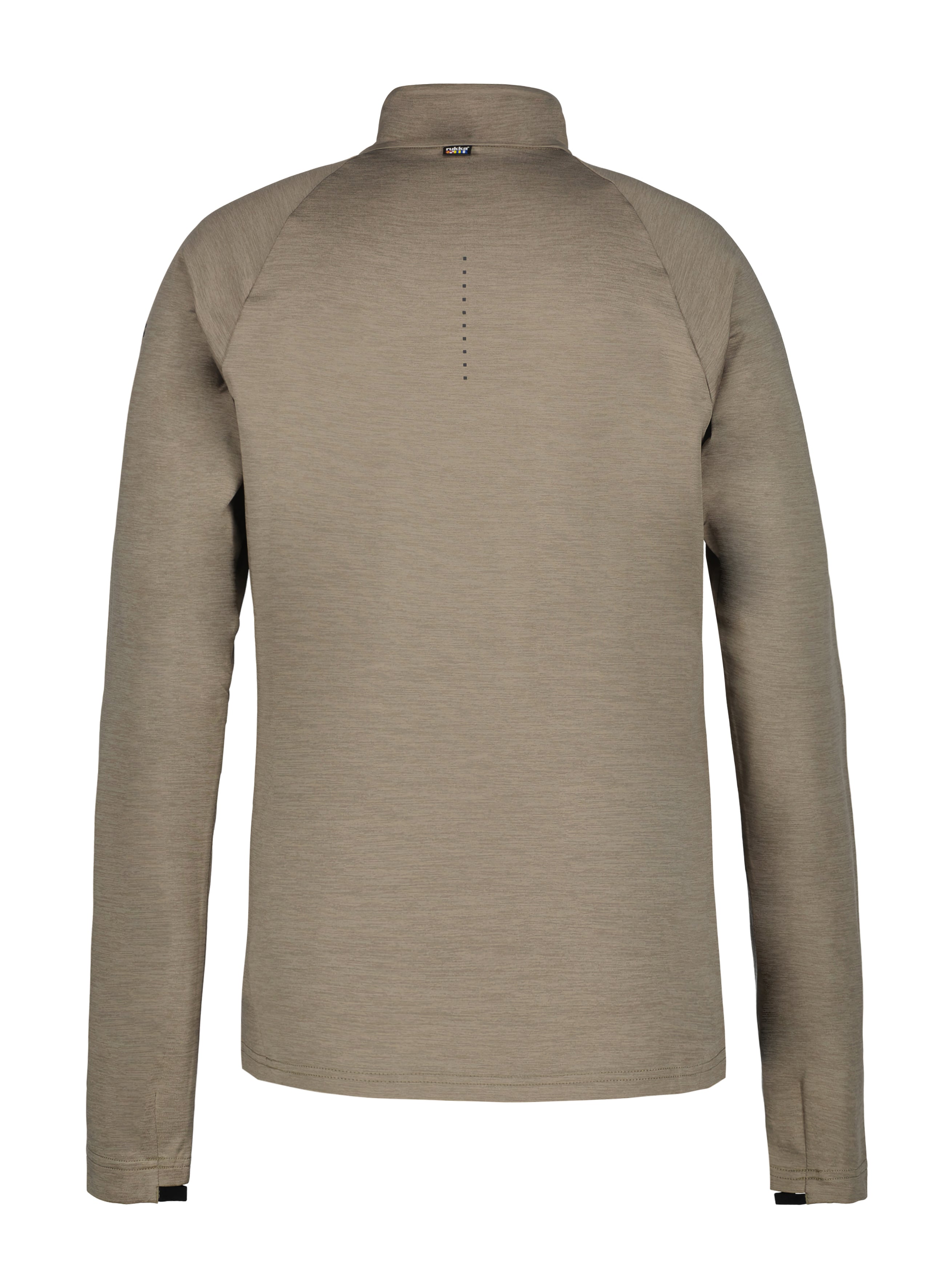 Mens Martiko Melange 1/4 Zip Longsleeve
