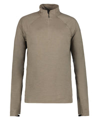 Mens Martiko Melange 1/4 Zip Longsleeve