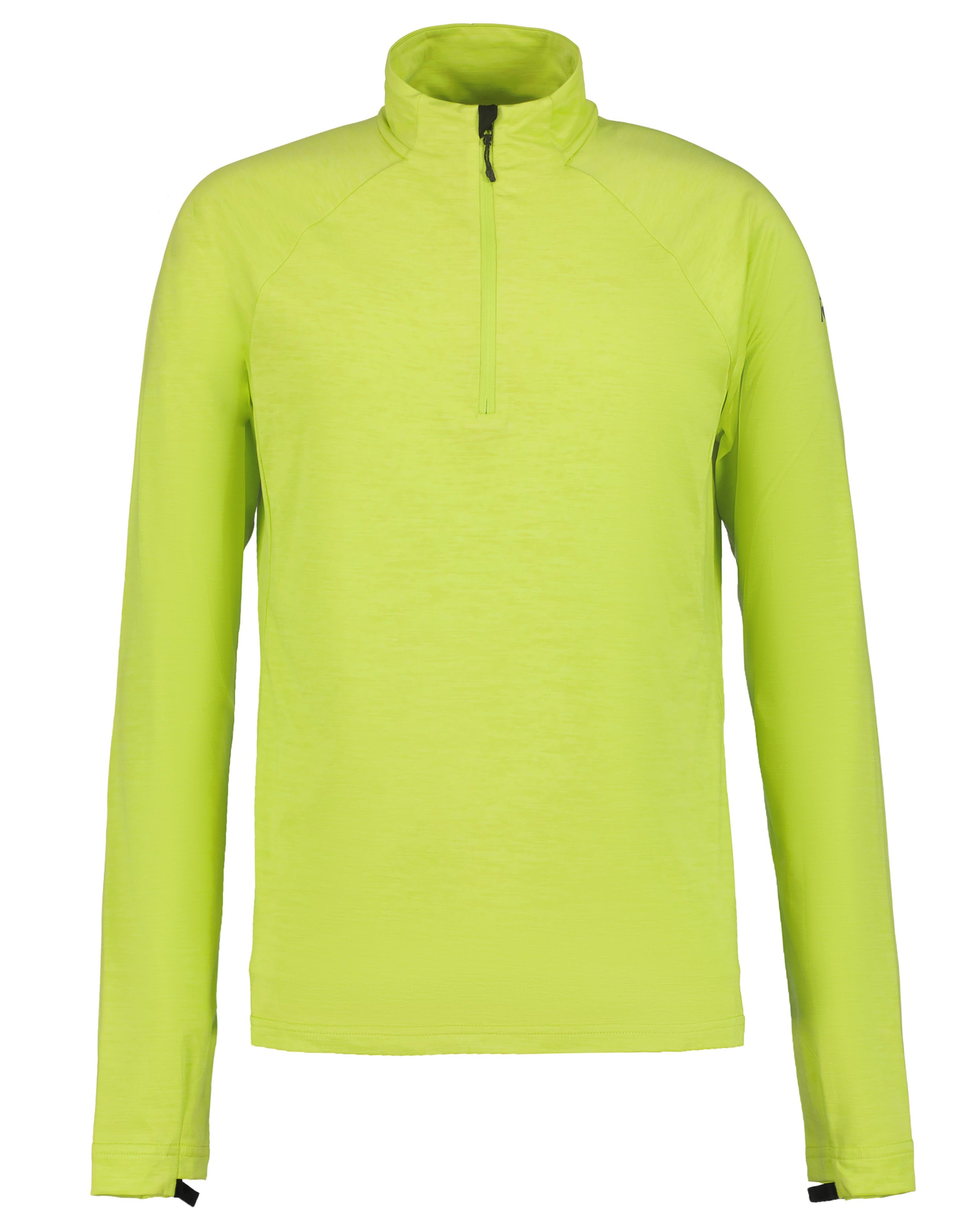 Mens Martiko Melange 1/4 Zip Longsleeve