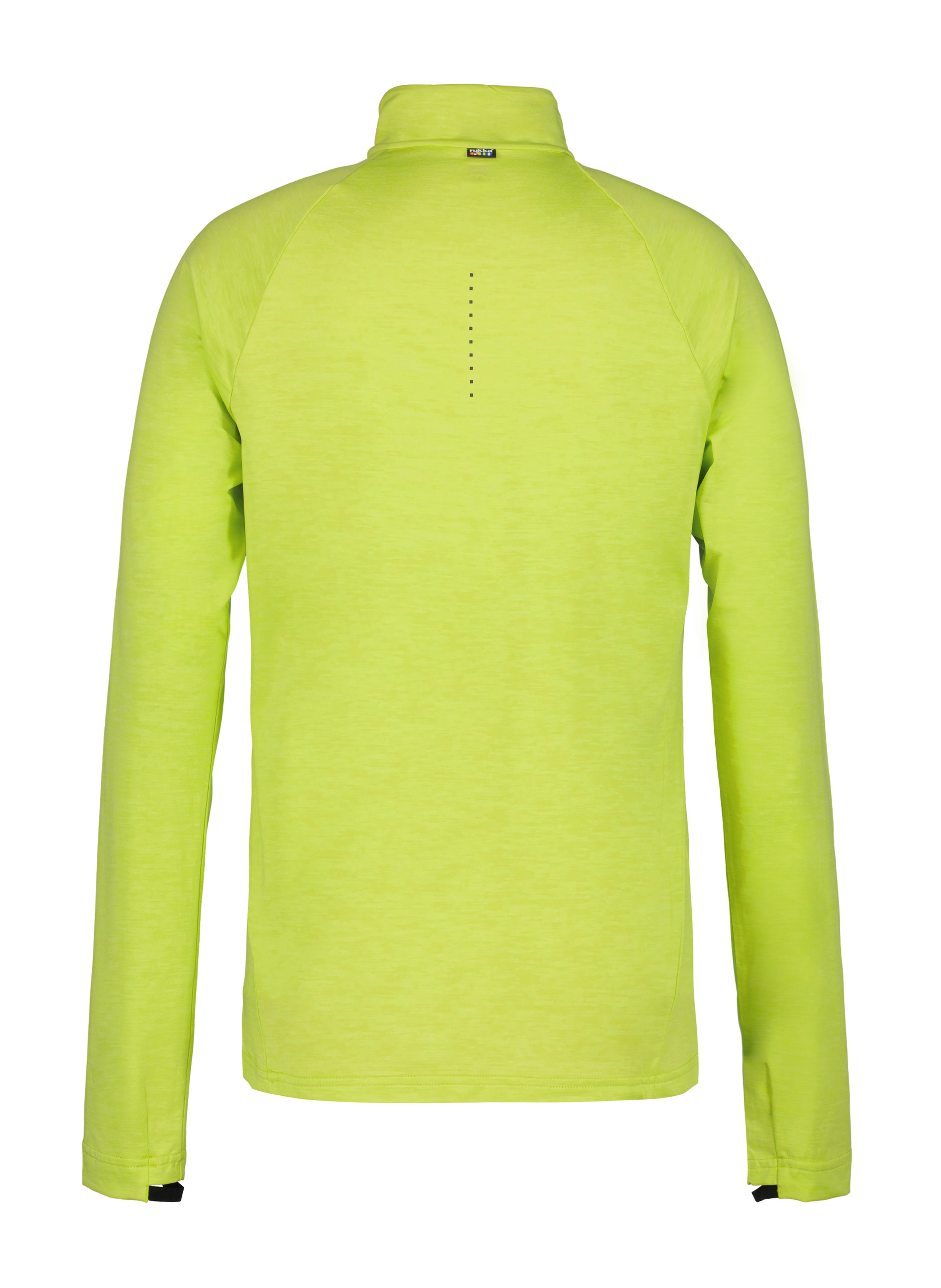 Mens Martiko Melange 1/4 Zip Longsleeve