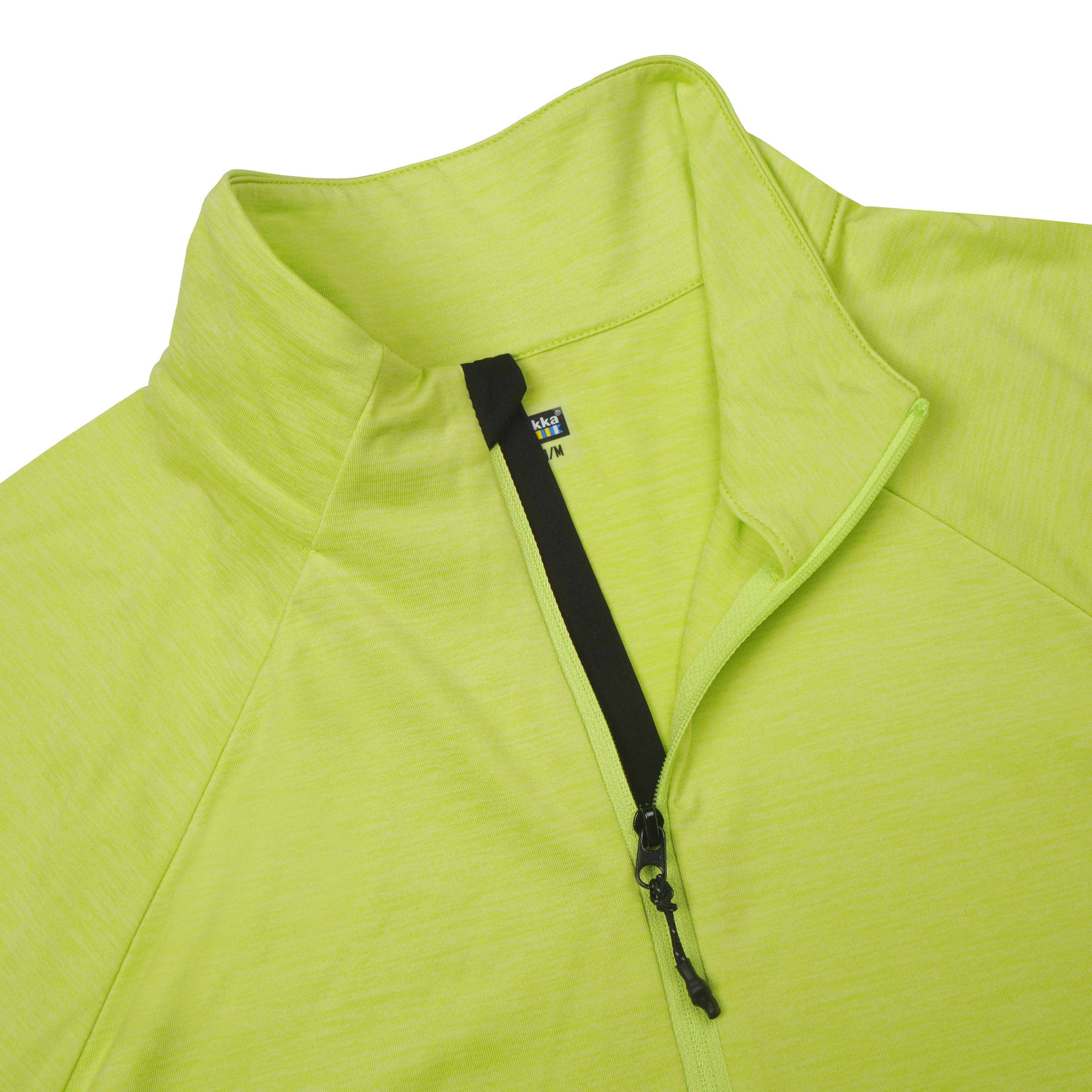 Mens Martiko Melange 1/4 Zip Longsleeve