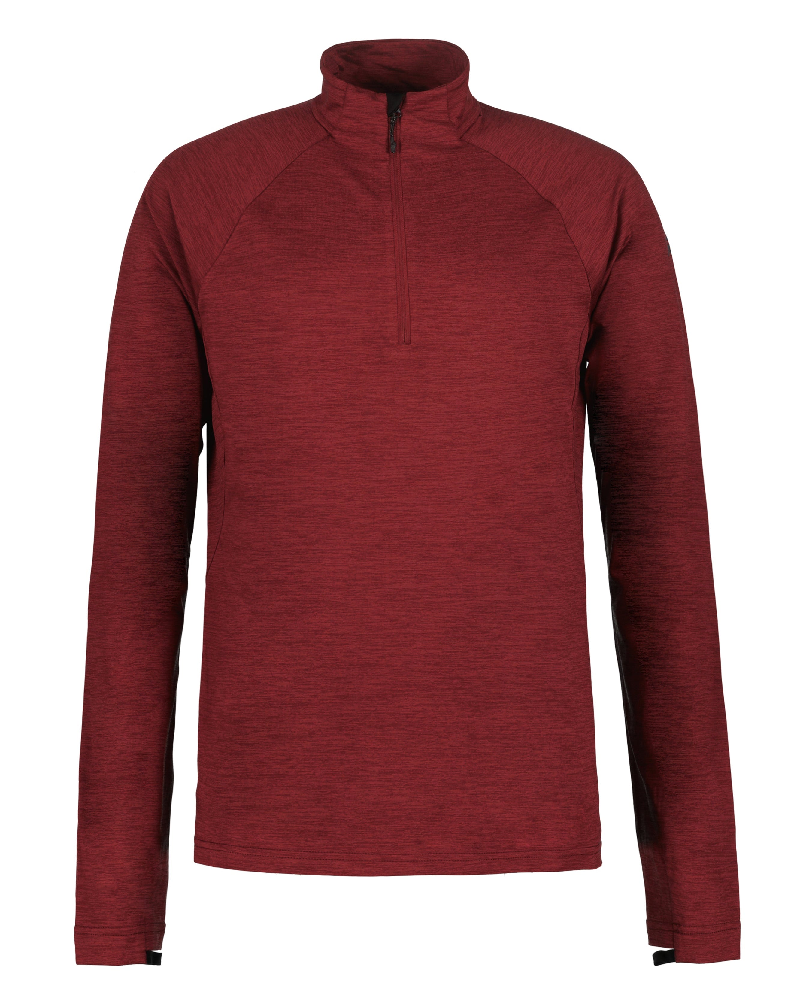 Mens Martiko Melange 1/4 Zip Longsleeve