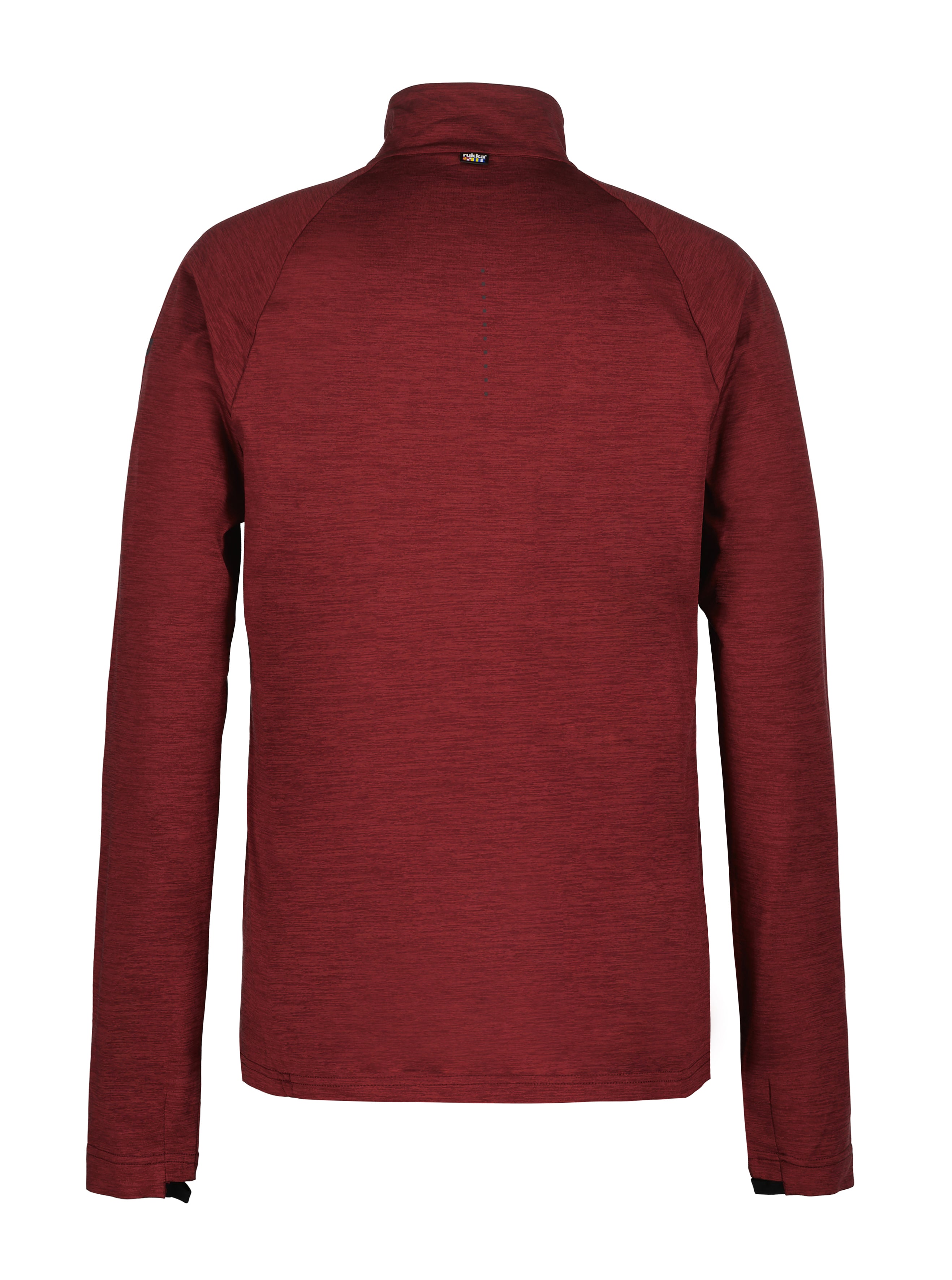 Mens Martiko Melange 1/4 Zip Longsleeve