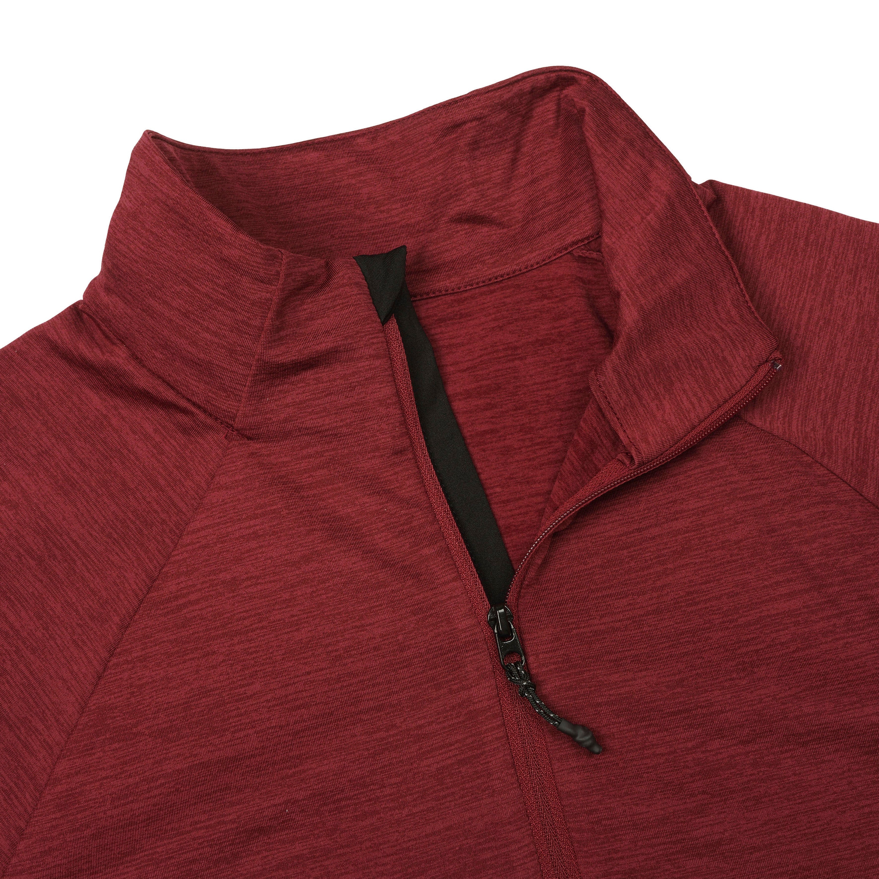 Mens Martiko Melange 1/4 Zip Longsleeve