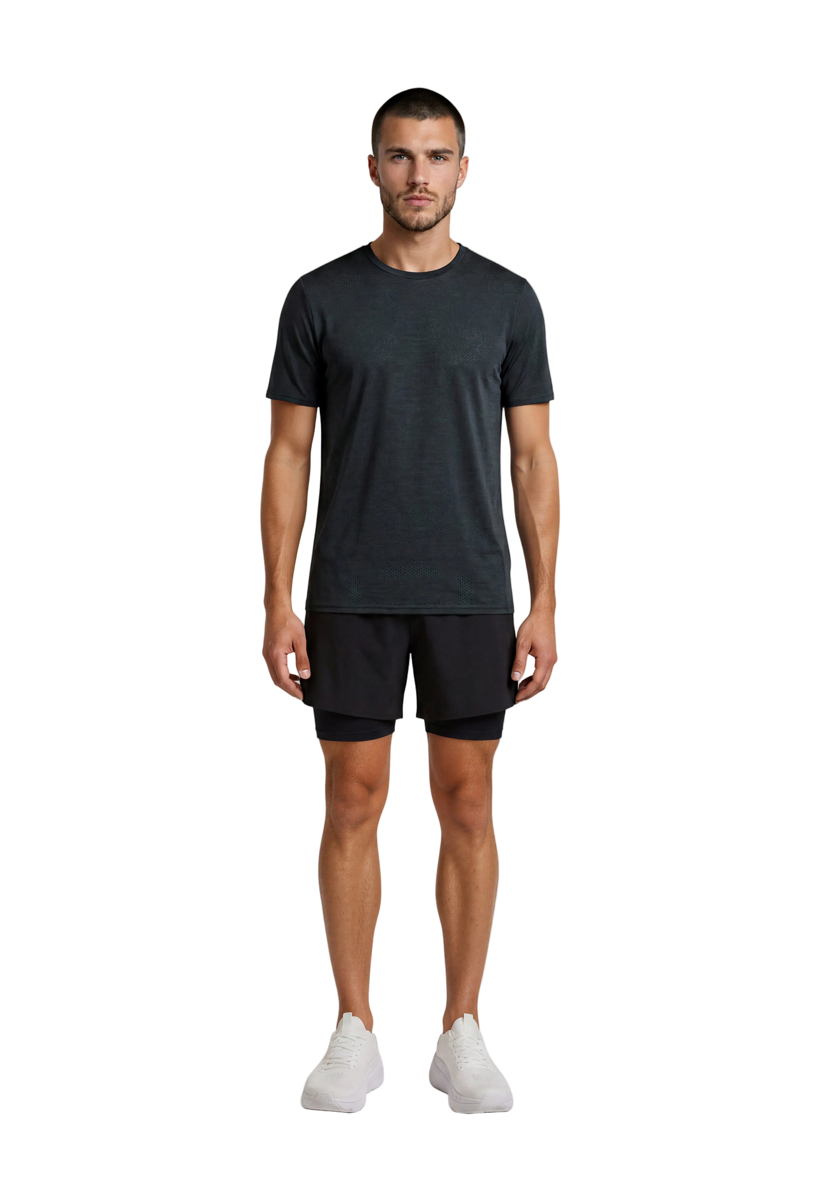 Mens Ylikiika Short Sleeve Performance T-Shirt