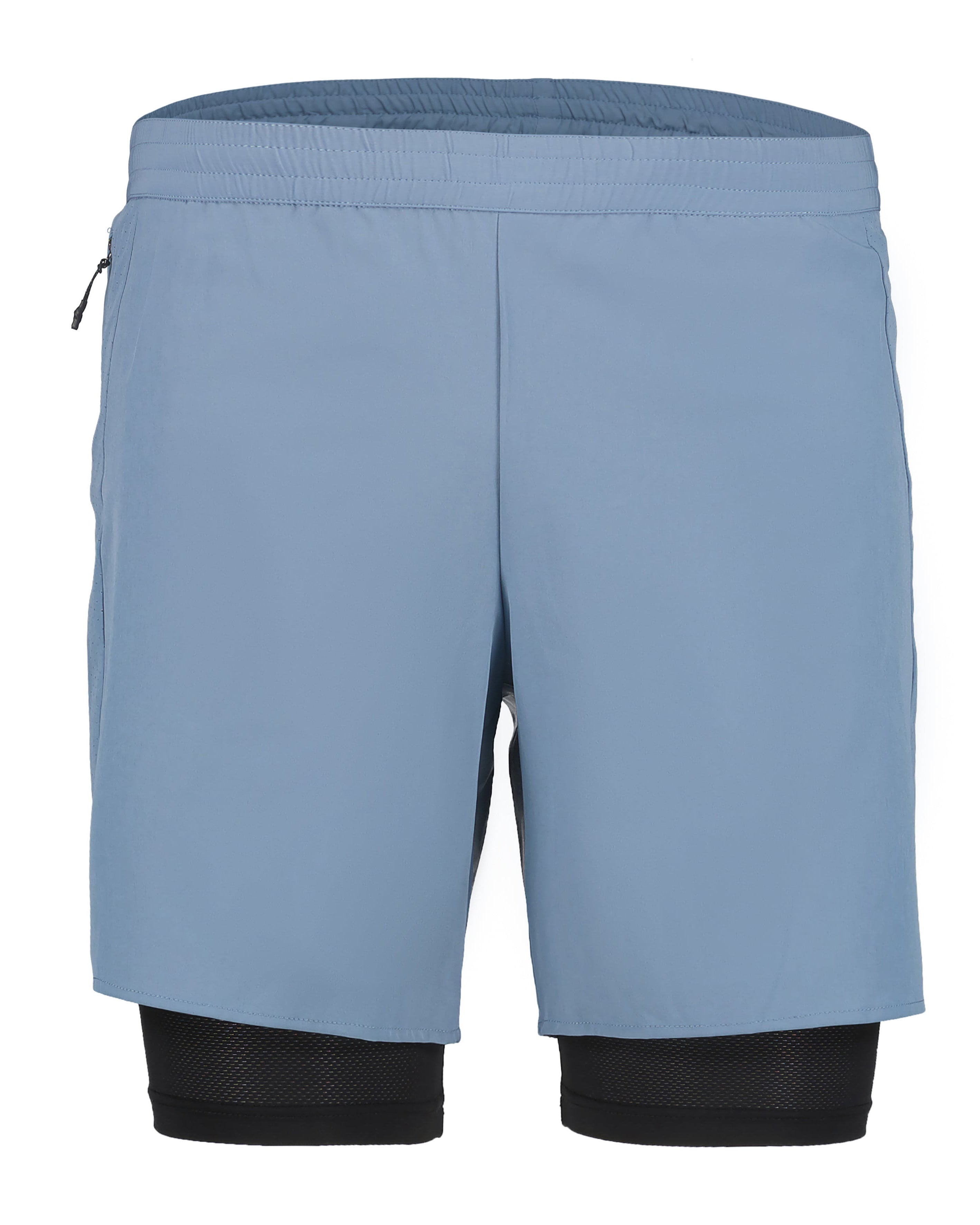 Mens Maaninka 2 in 1 7 Inch Short