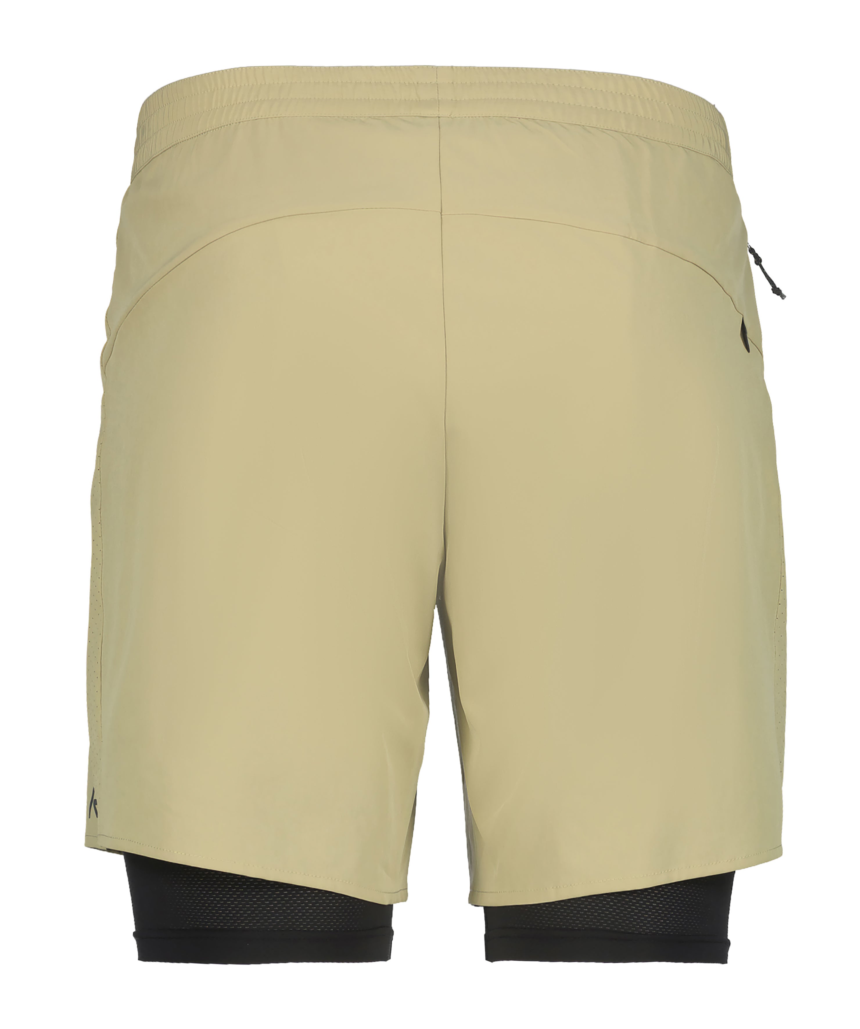 Mens Maaninka 2 in 1 7 Inch Short