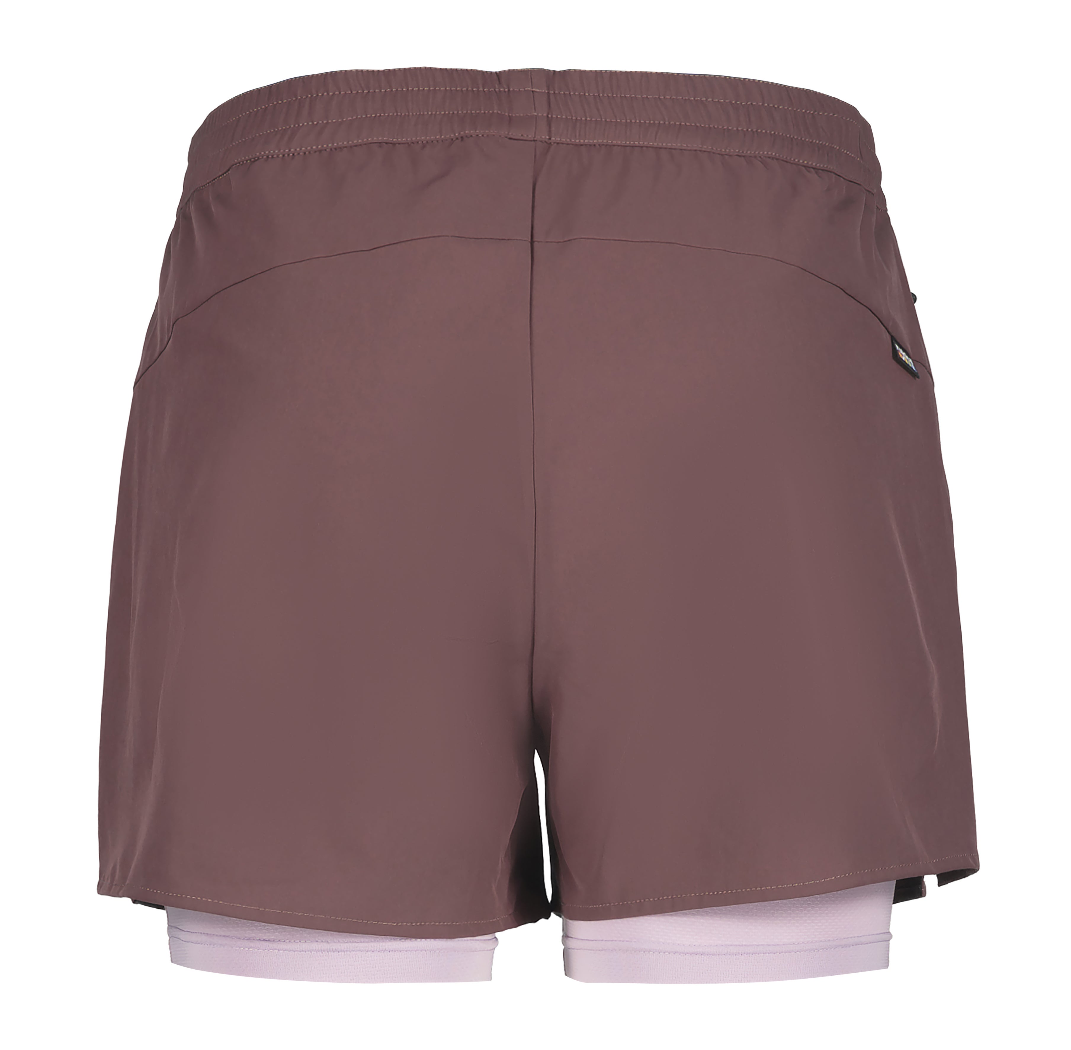 Womens Running Makela 2in1 Short