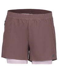 Womens Running Makela 2in1 Short
