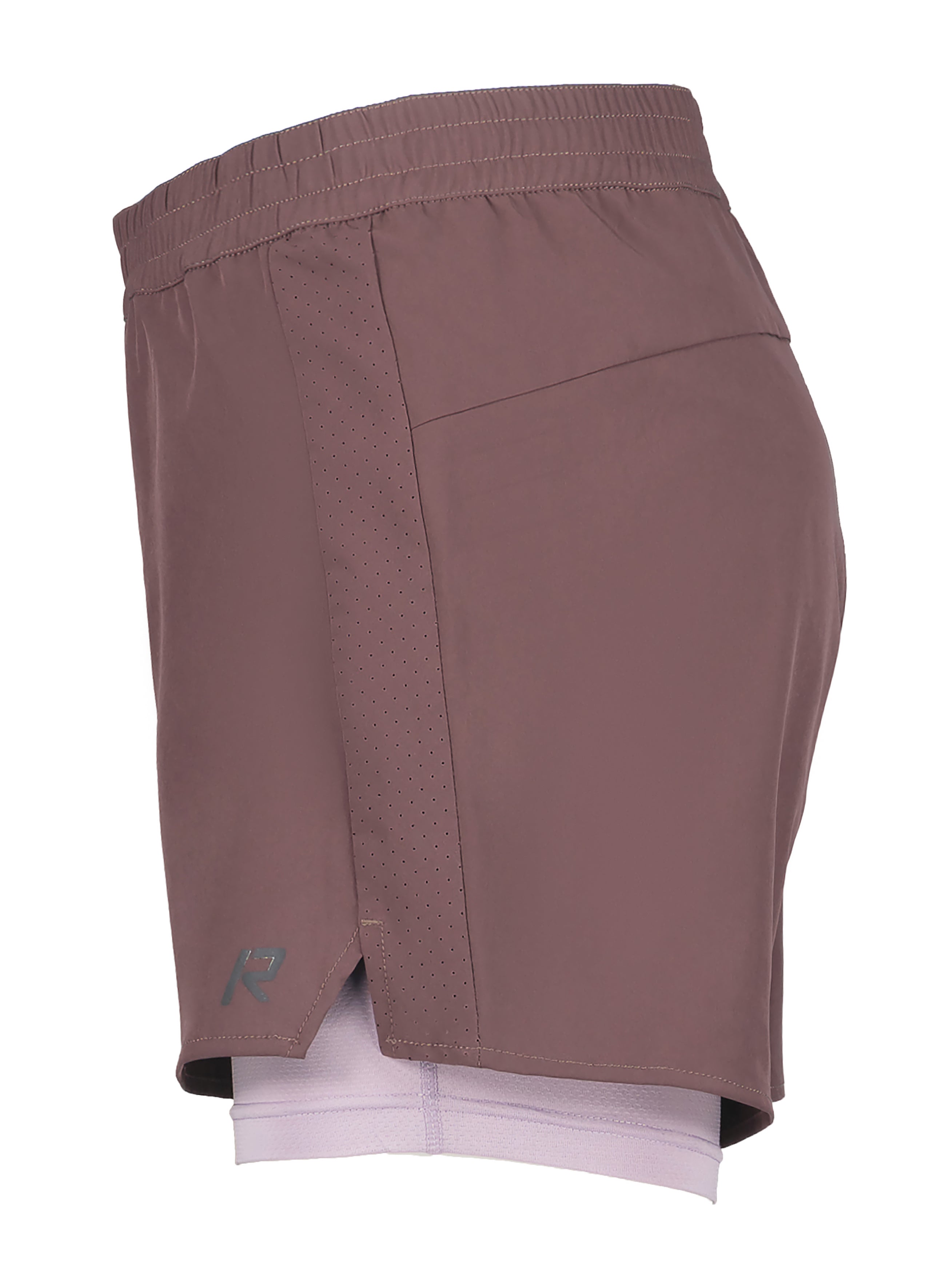 Womens Running Makela 2in1 Short