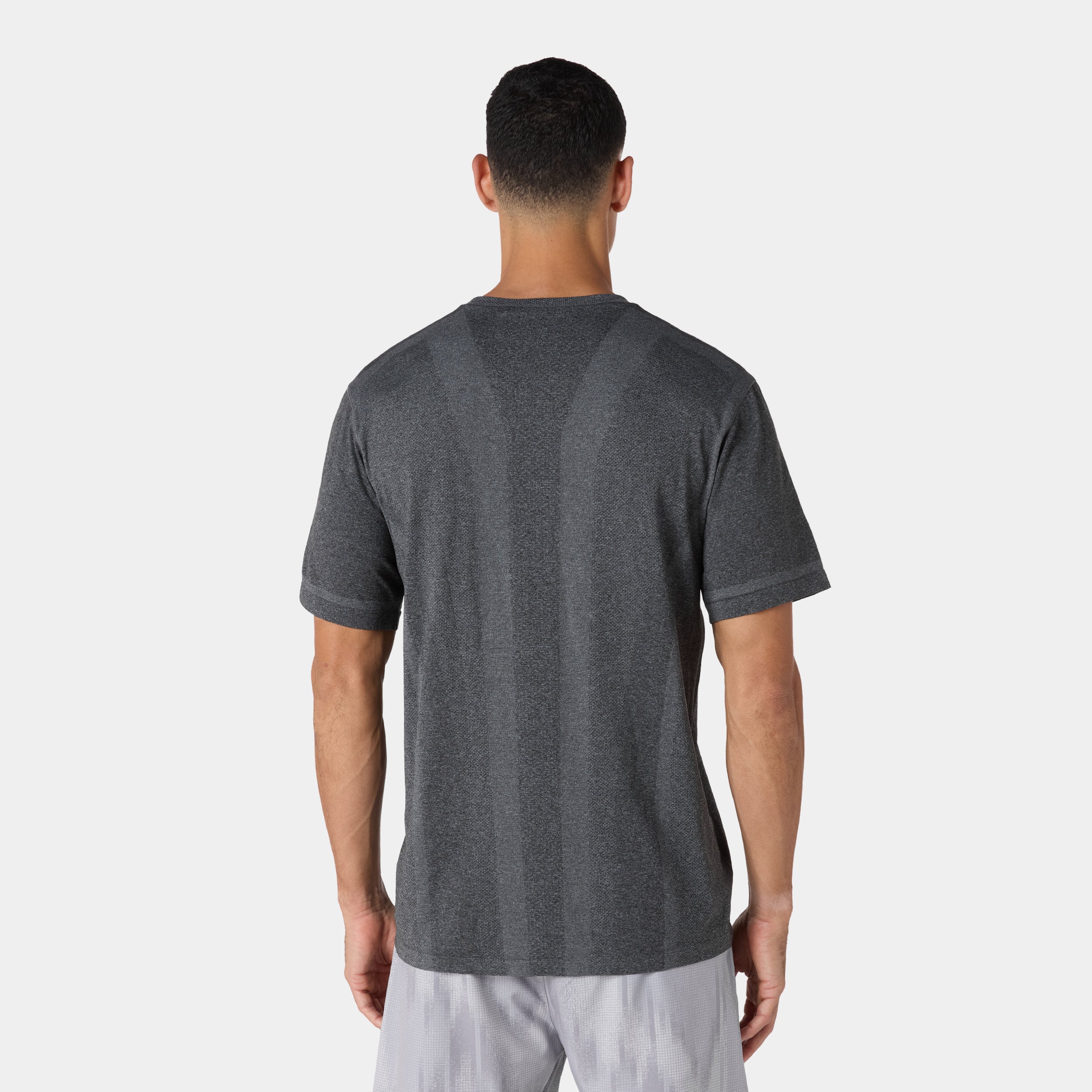 Mens Seamless Short Sleeve T-Shirt