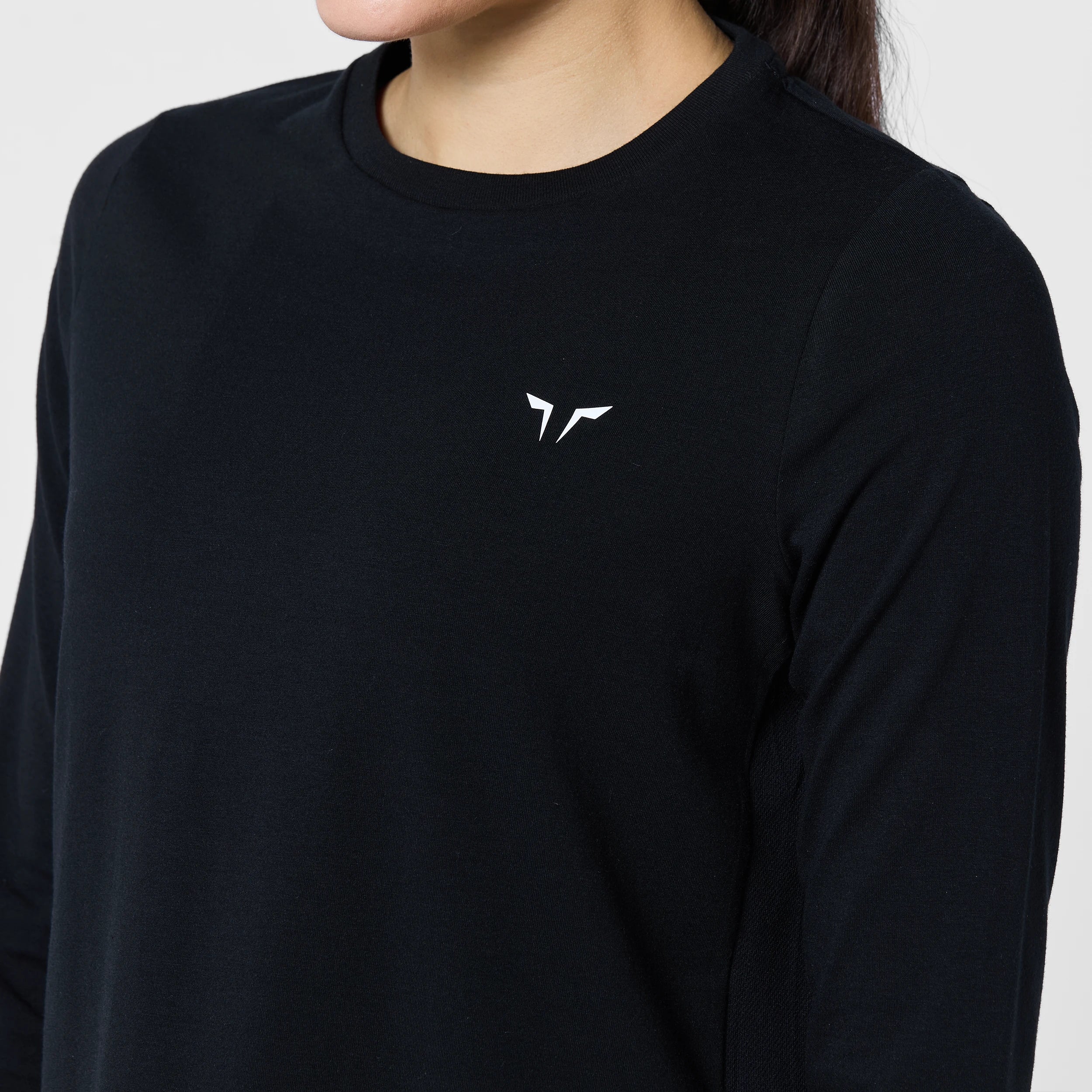 Womens Essential Full Sleeves Tee