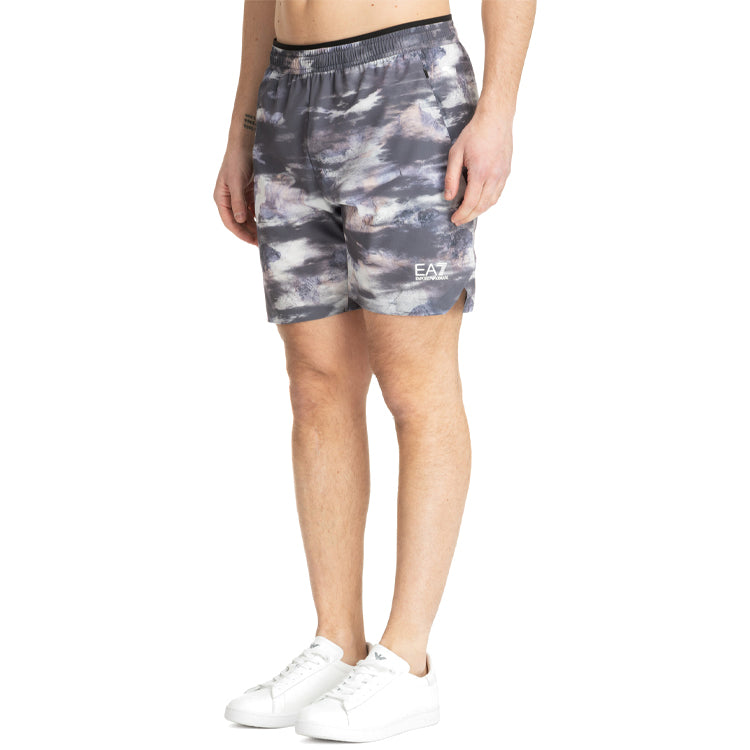 Mens Ventus7 Top Performance Printed Shorts