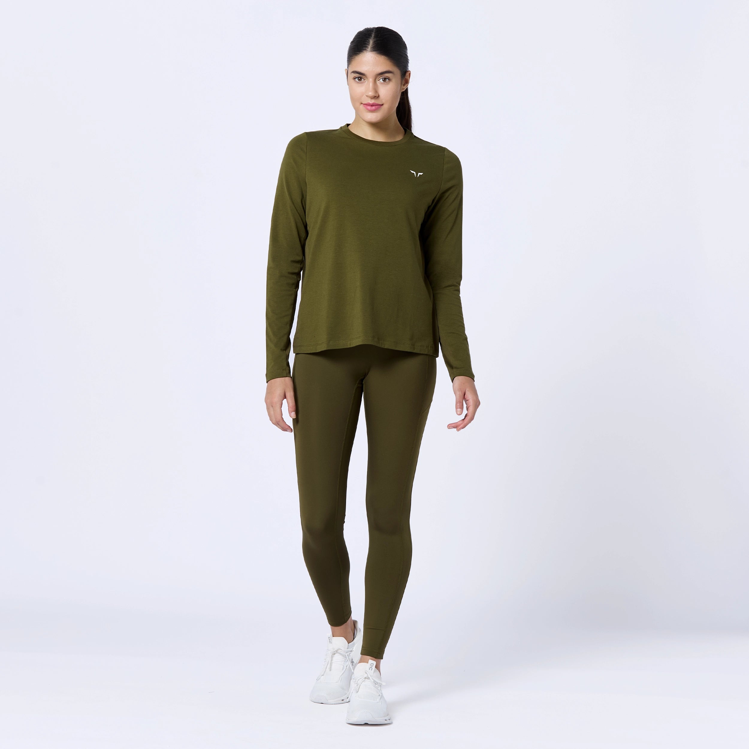 Womens Essential Full Sleeves Tee