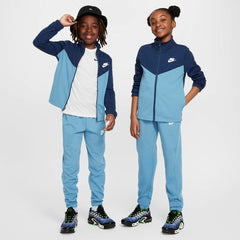 Boys Logo Full Zip Cuff Tracksuit