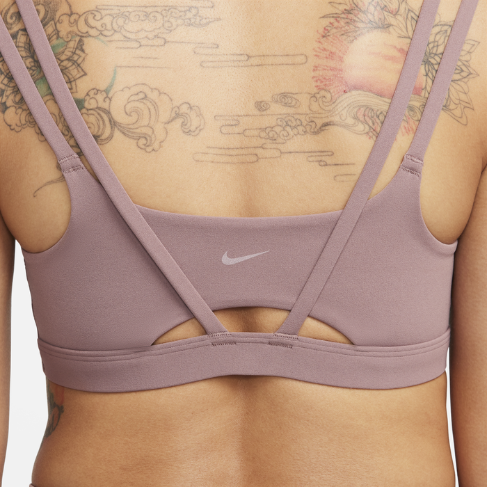 Womens Yoga Dri-Fit Alate Strappy Light Impact Sports Bra