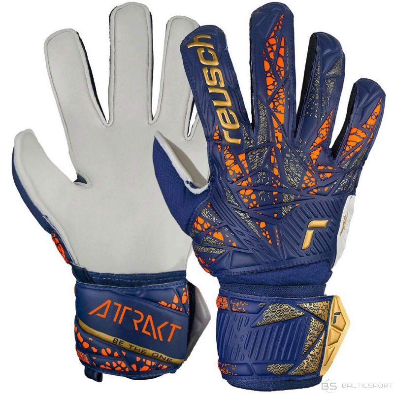 Junior Attrakt Solid Goalkeeper Gloves