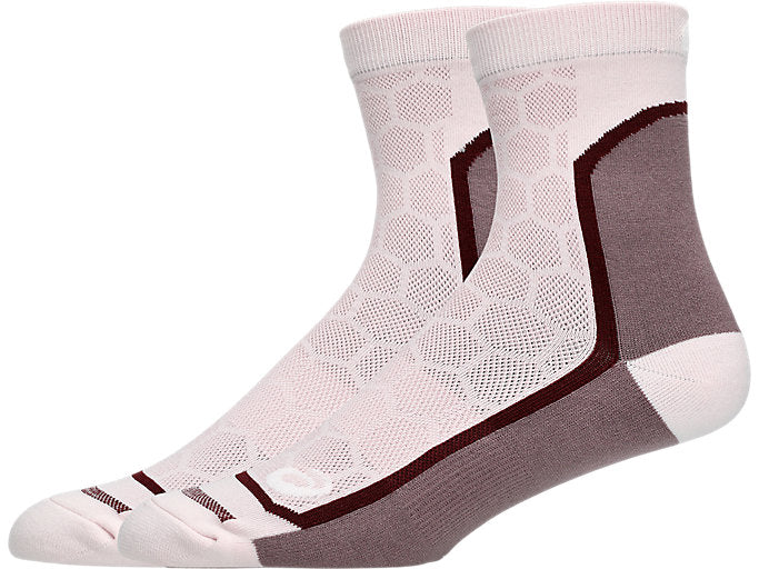 Womens Road Quarter Running Socks