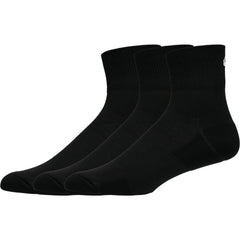 3Pack Running Quarter Socks