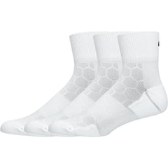 3Pack Running Quarter Socks