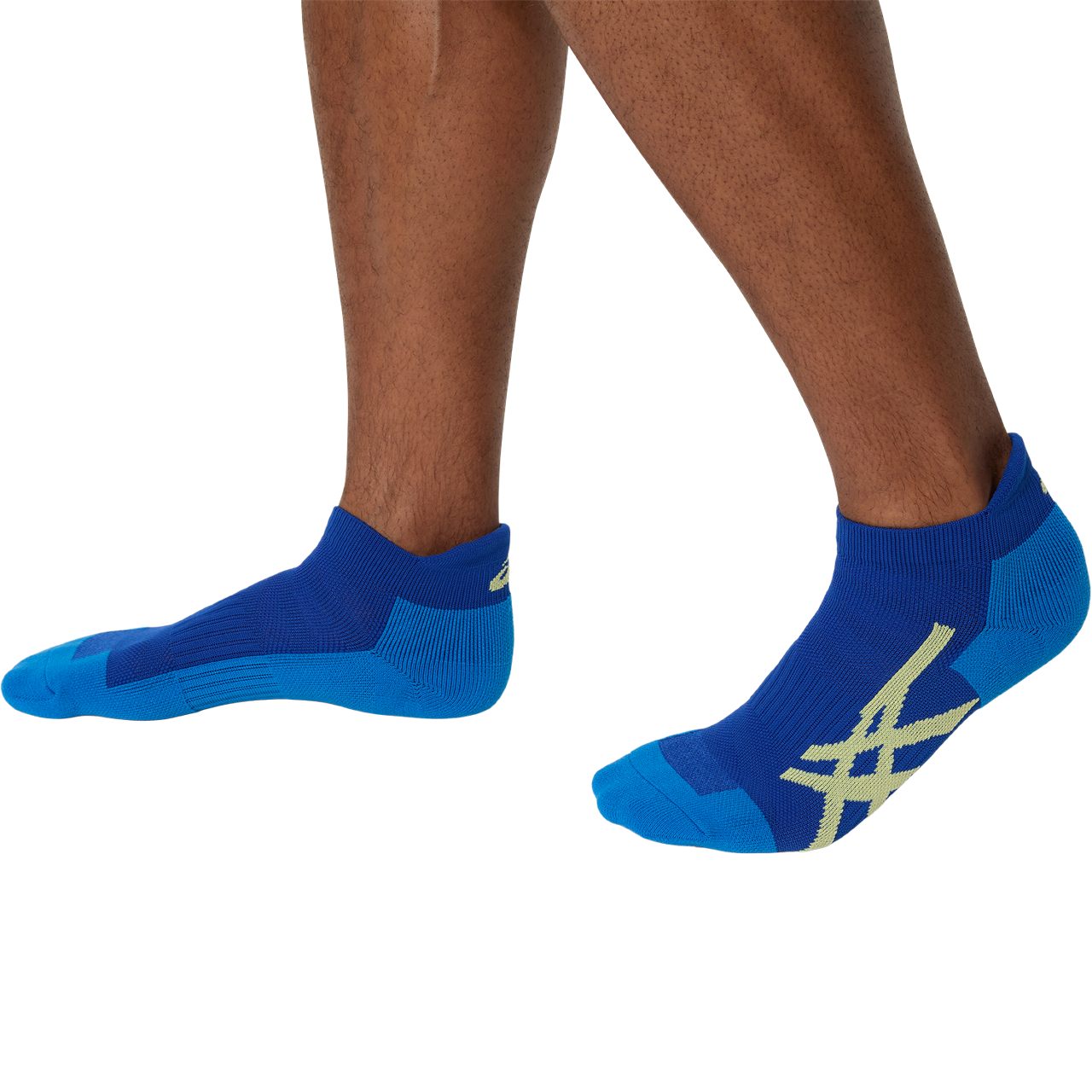 Kayano Single Tab No Show Running Socks