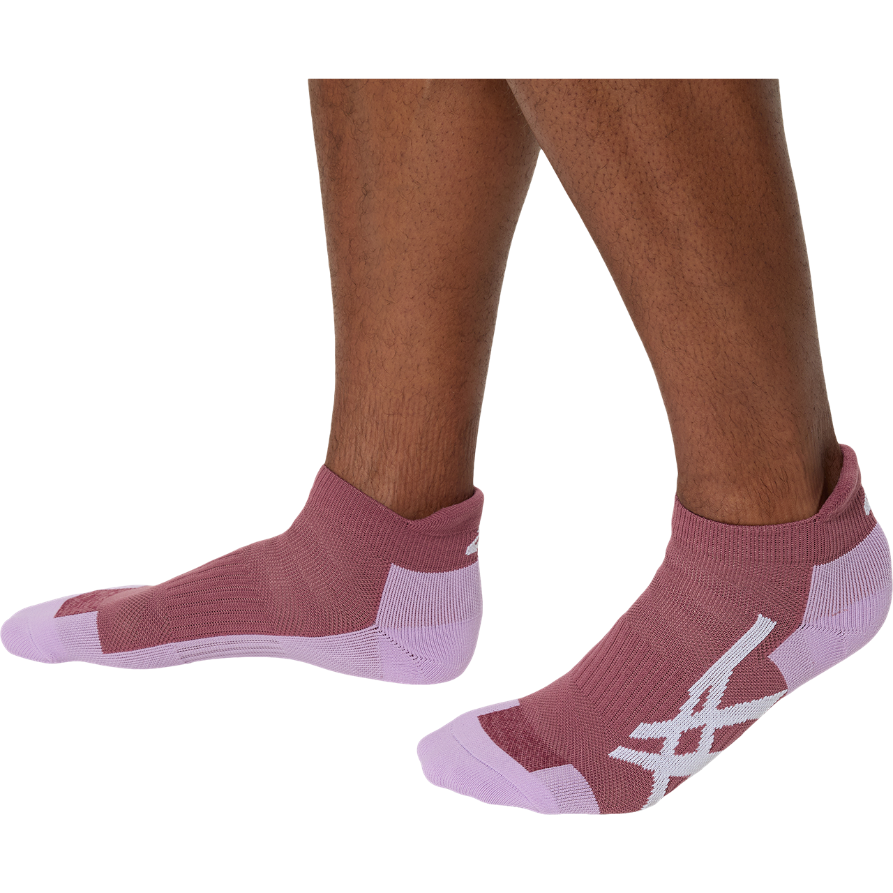 Kayano Single Tab No Show Running Socks