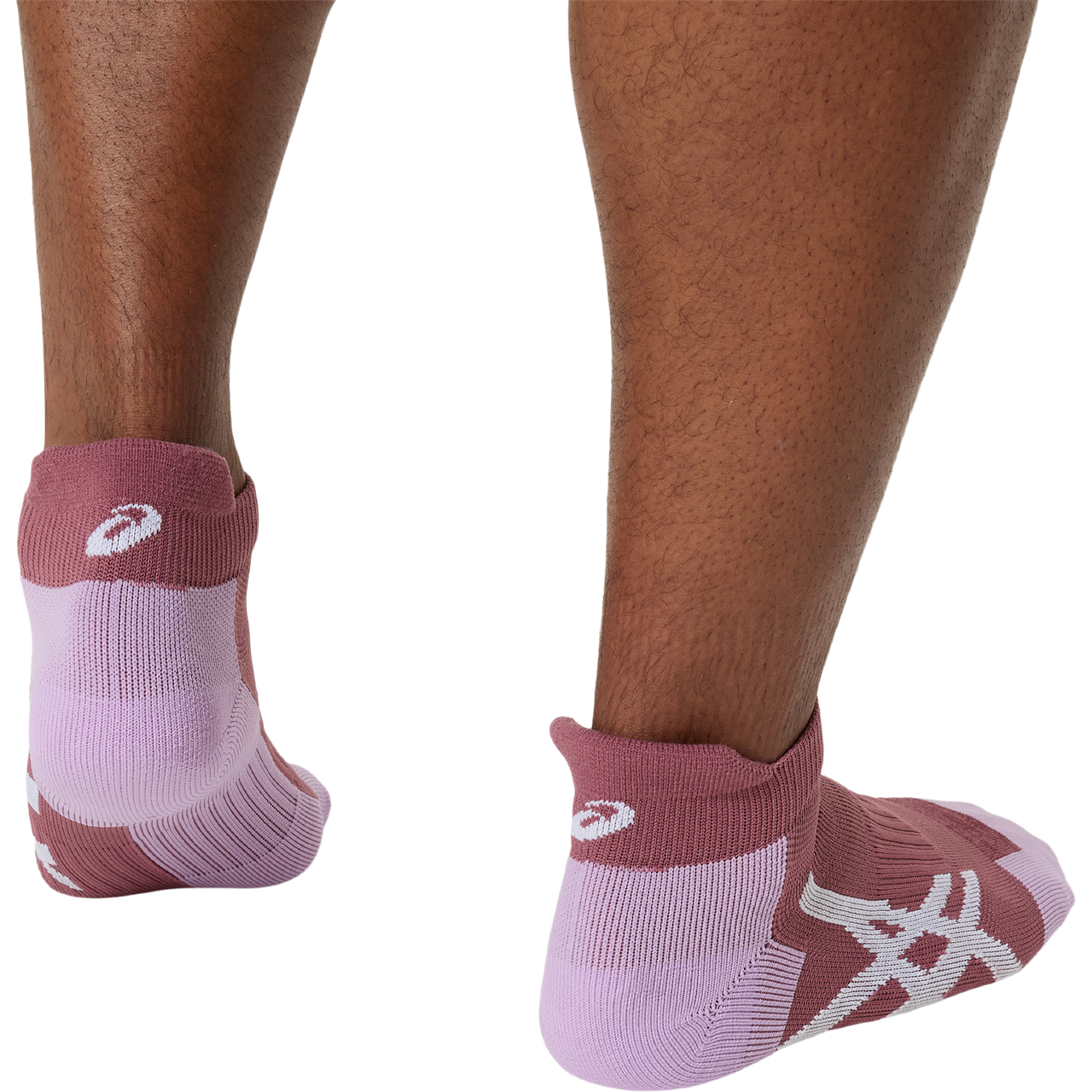 Kayano Single Tab No Show Running Socks