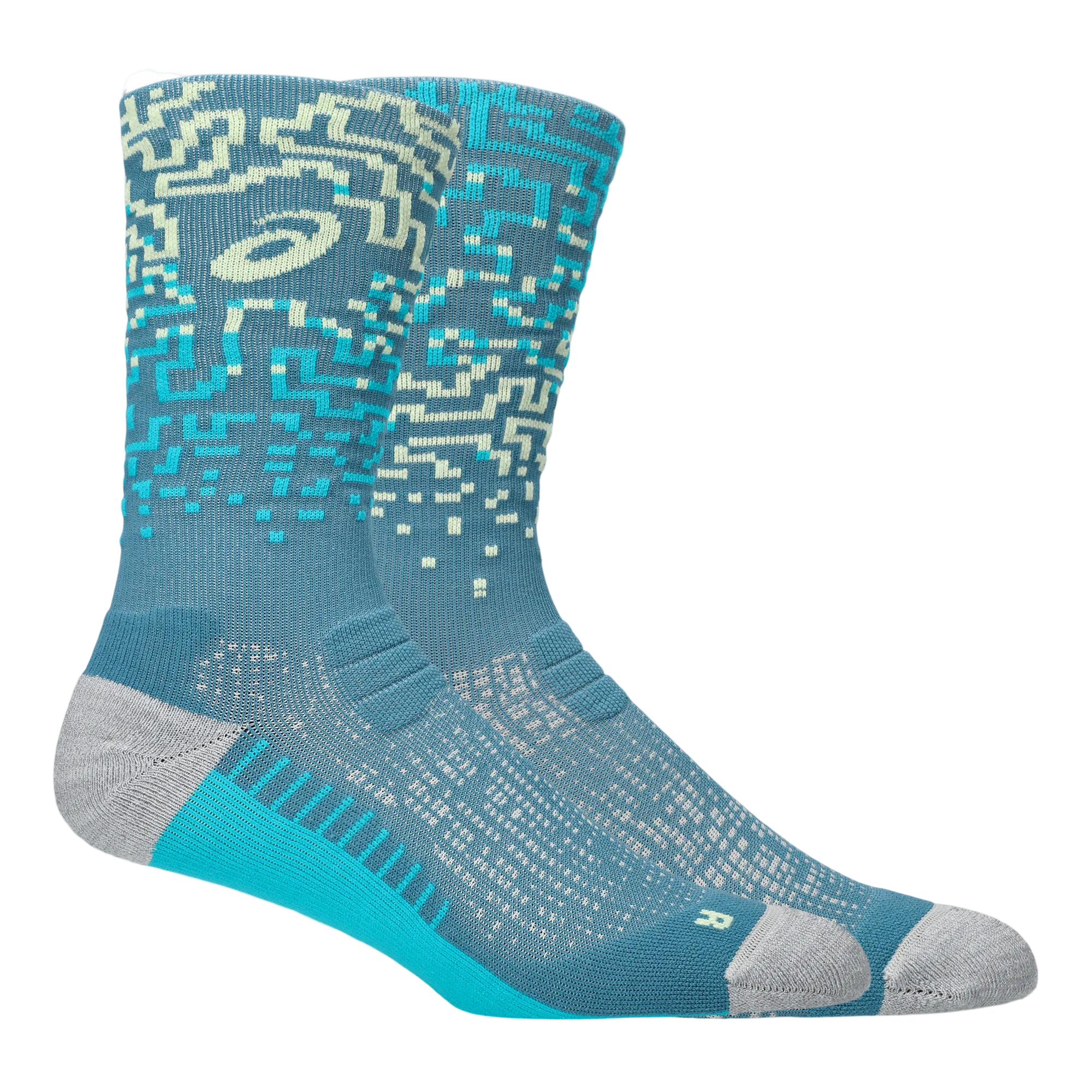 Performance Crew Run Socks