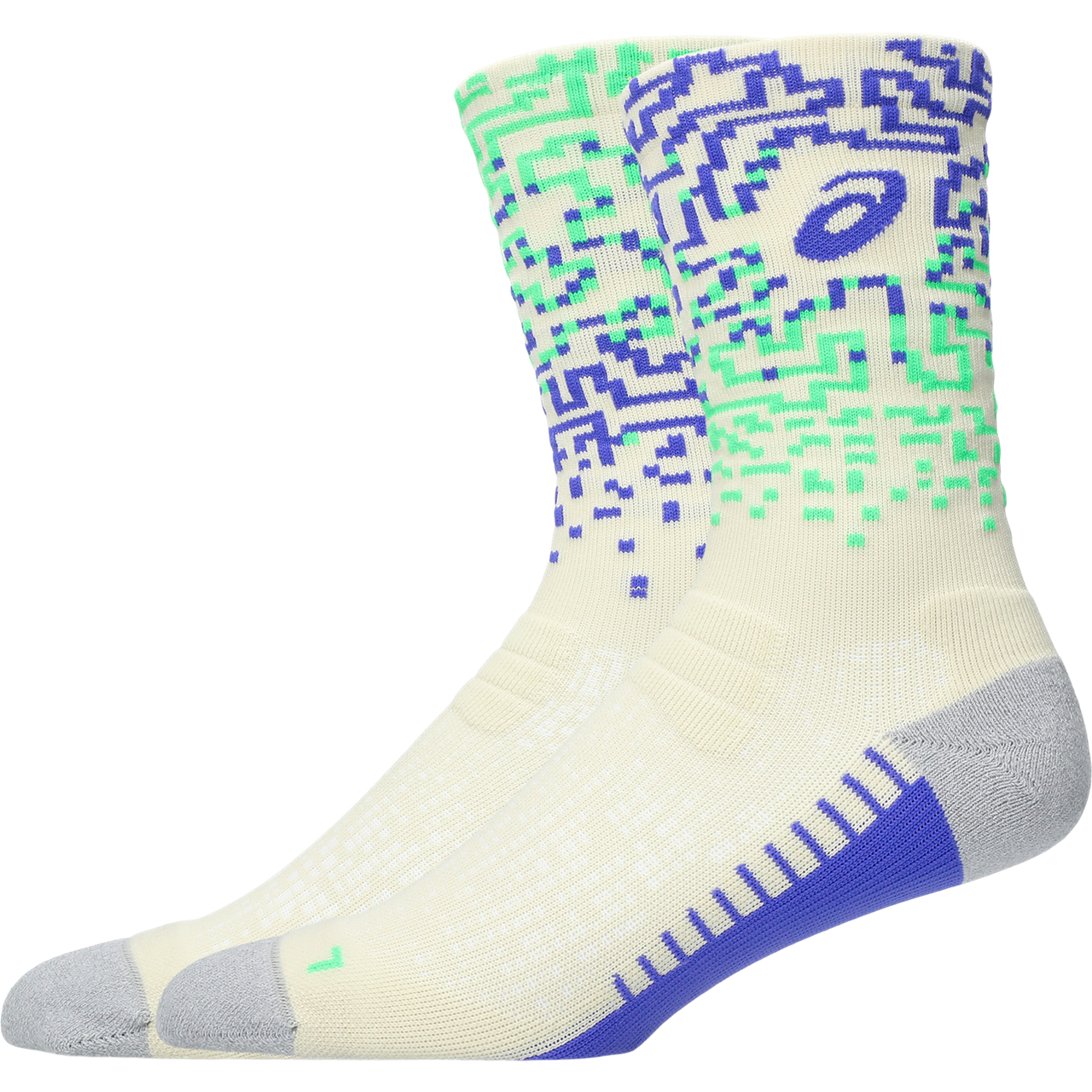 Performance Crew Run Socks