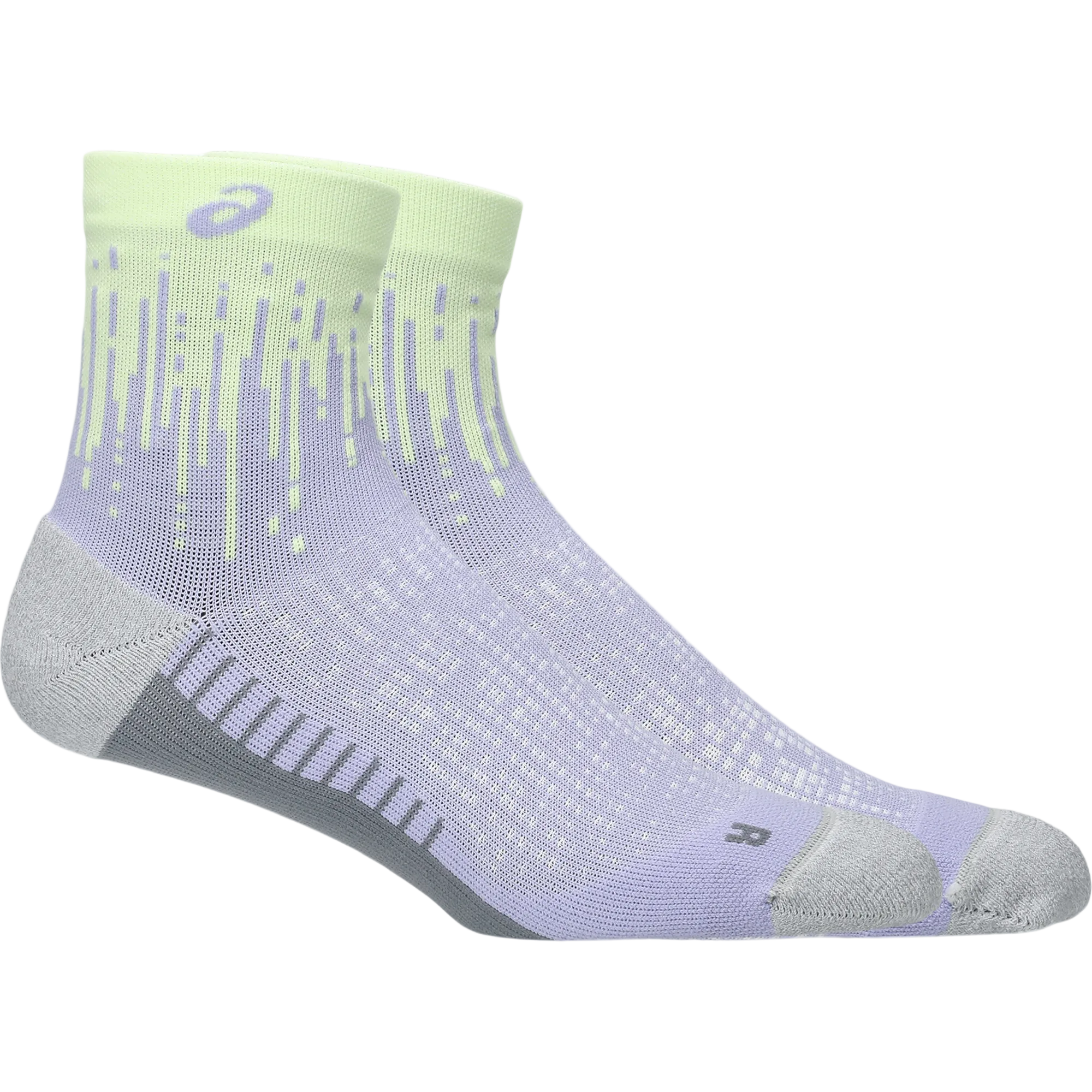 Performance Run Quarter Socks