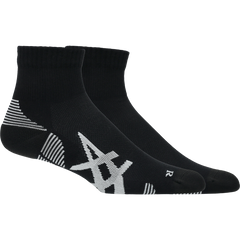 2 Pack Running Quarter Socks