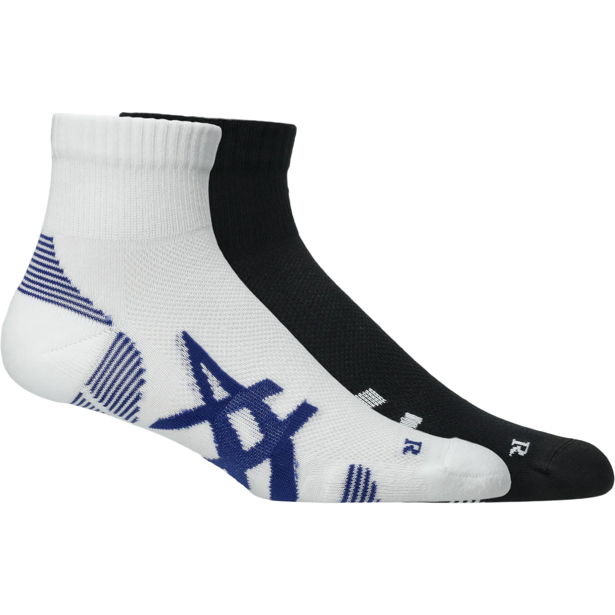2 Pack Running Quarter Socks