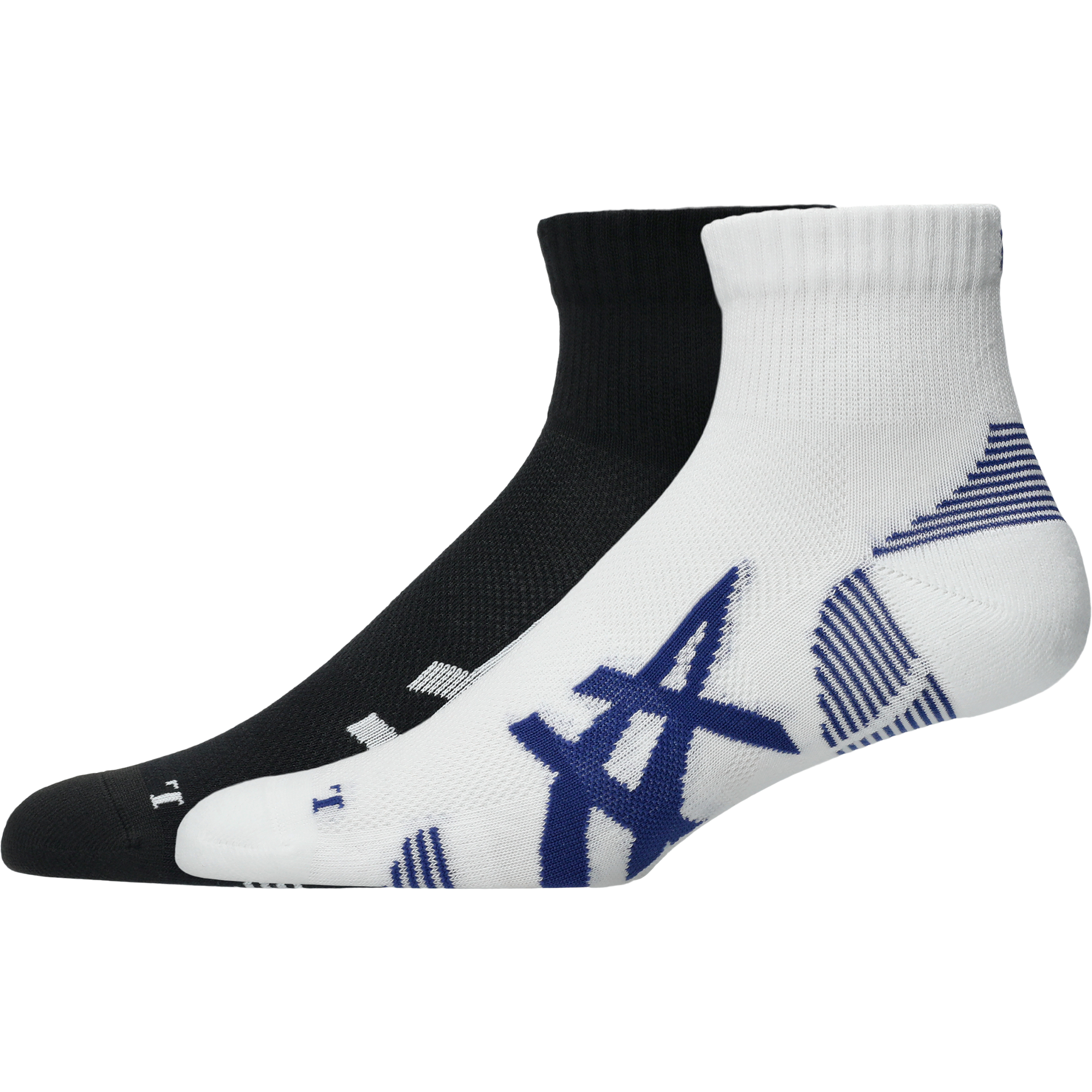 2 Pack Running Quarter Socks