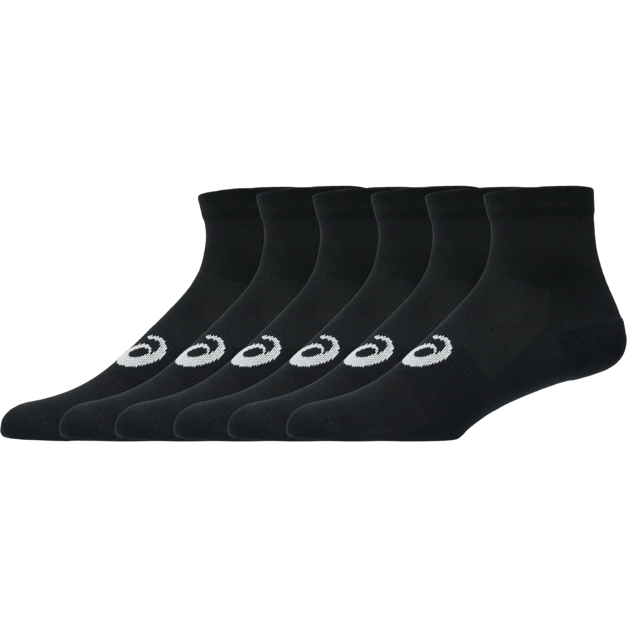 6 Pack Quarter Socks