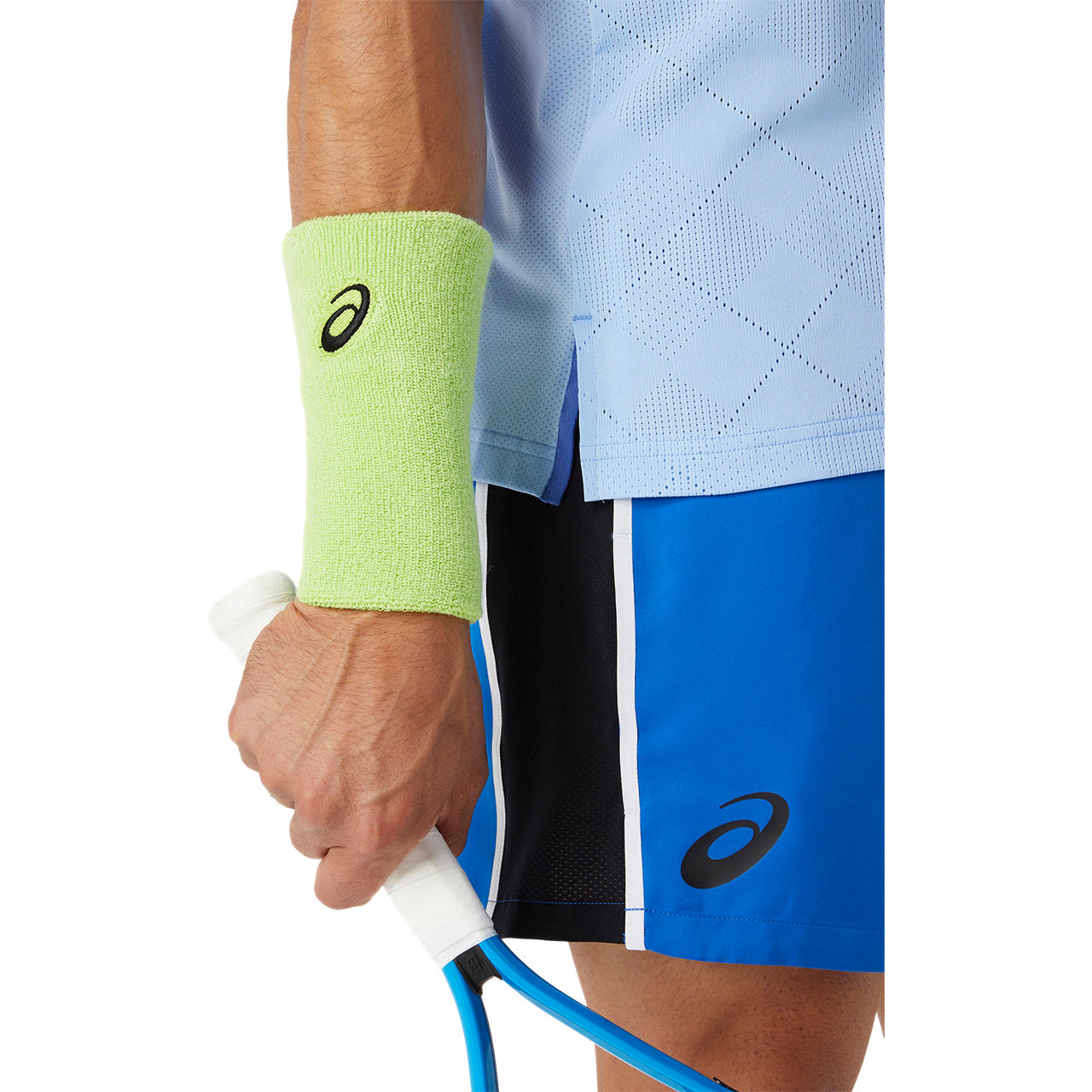 Tennis Logo Wide Wristband