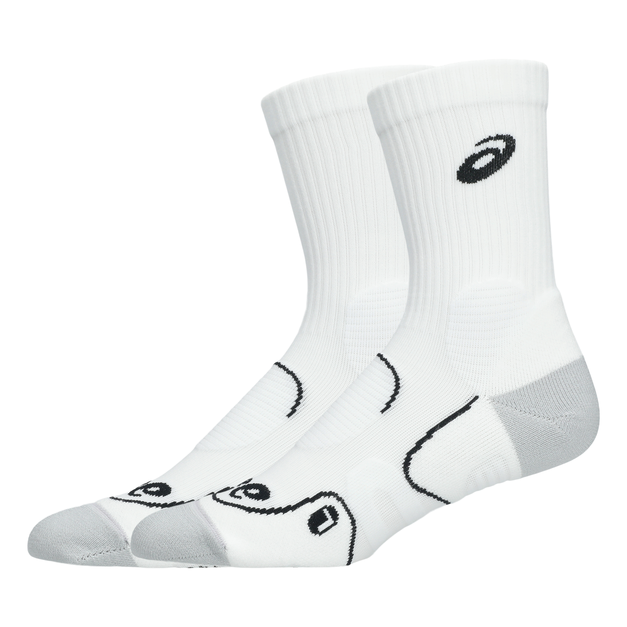 Tennis Court & Crew Socks