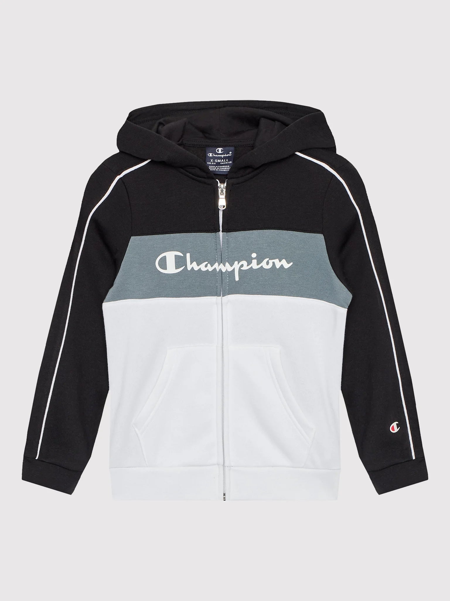 Boys Logo Colorblocked Full Zip Cuff Tracksuit