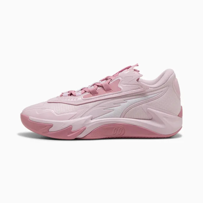 Mens Scoot Zeros II Peach Basketball Shoe