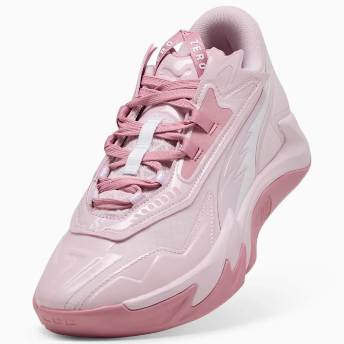 Mens Scoot Zeros II Peach Basketball Shoe